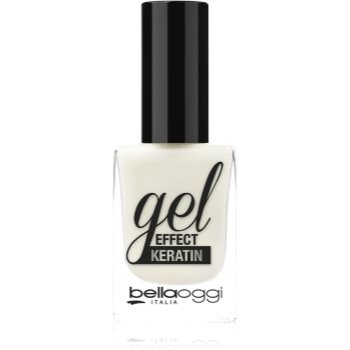 bellaoggi Gel Effect Keratin Nail Polish lac de unghii - imagine 2